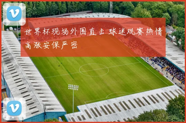 世界杯现场外围直击 球迷观赛热情高涨安保严密