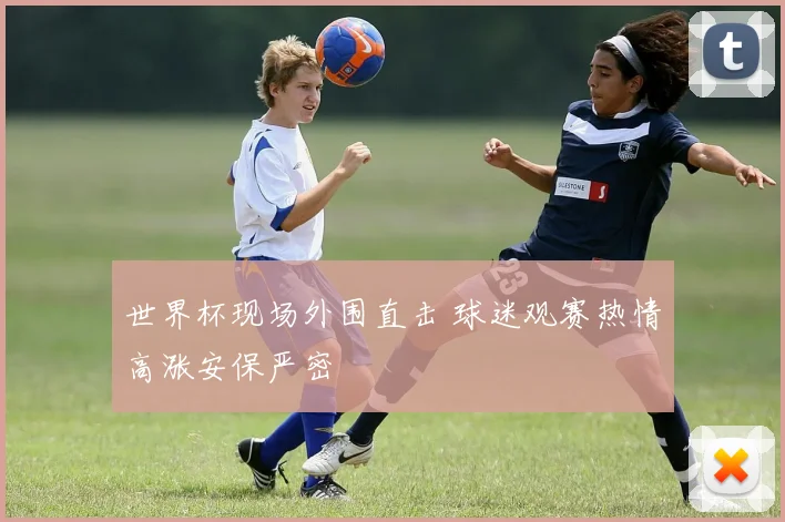 世界杯现场外围直击 球迷观赛热情高涨安保严密